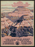 Grand Canyon National Park, 1938 WPA poster