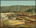 Hymen Terrace, Yellowstone (Photochrom, c.1902)