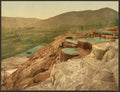 Pulpit Terraces from Above, Yellowstone (Photochrom, c.1898)