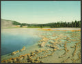 Sapphire Pool, Yellowstone (Photochrom, c.1902)