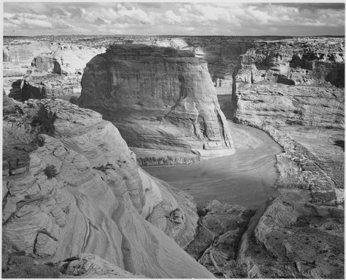 Canyon de Chelly (Ansel Adams, 1941–42)