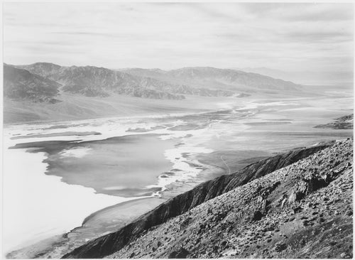 Death Valley (Ansel Adams, 1941–42)