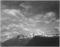 Heaven's Peak, Glacier National Park (Ansel Adams, 1941–42)