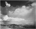 In Rocky Mountain National Park (Ansel Adams, 1941–42)