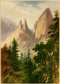 Cathedral Spires, No. 3, Robert D. Wilkie