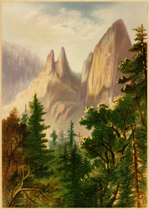 Cathedral Spires, No. 3, Robert D. Wilkie