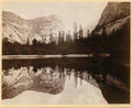 Eadweard Muybridge photograph of Mirror Lake, Valley of the Yosemite, 1872