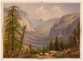The Yosemite Valley, No. 1, chromolithograph