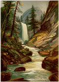 Vernal Fall, Yosemite Valley, Robert D. Wilkie