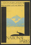 The Adventures of Today Are the Memories of Tomorrow, Dorothy Waugh poster