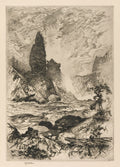 Lower Falls, Yellowstone (Thomas Moran, 1880)