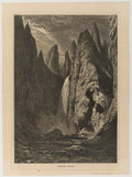 Tower Falls, Yellowstone (Harry Fenn, 19th Century)