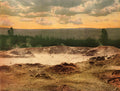 The Paint Pot, Yellowstone (Photochrom, 1898)