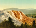 Jupiter Terrace, Yellowstone (Photochrom, 1902)