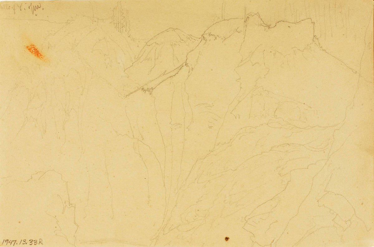 Falls of Yellowstone (Thomas Moran, 1892)