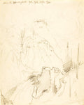 Above the Lower Fall, Yellowstone (Thomas Moran, 1892)