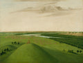 Fort Union, Mouth of the Yellowstone (George Catlin, 1832)