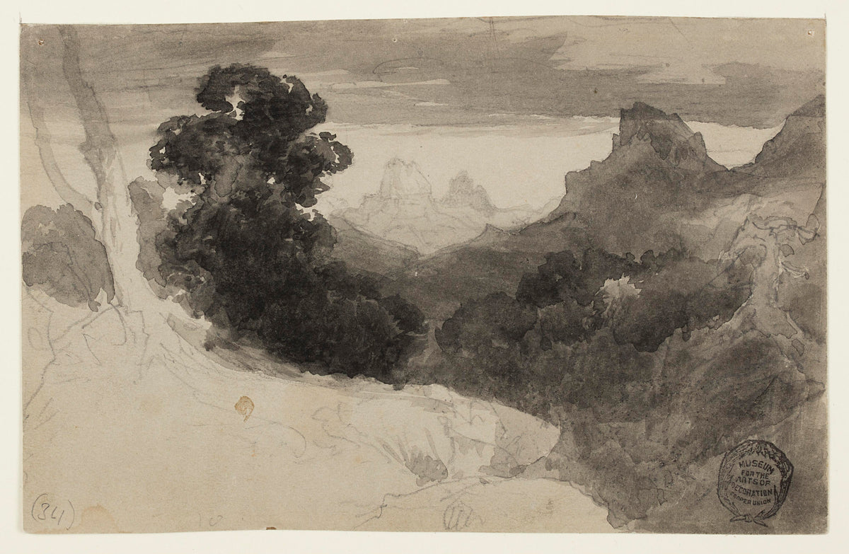 View of the Tetons (Thomas Moran, 1874)