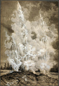 Yellowstone Geyser (Richard Norris Brooke)