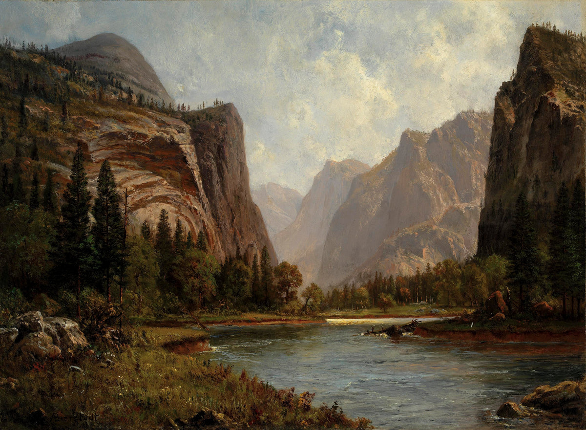 Gates of the Yosemite (Albert Bierstadt, c.1882)