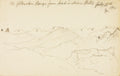 The Yellowstone Range from Dead Indian Hill (Thomas Moran, 1892)
