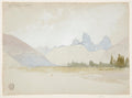 The Tetons, Idaho (Thomas Moran, 1879)