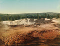 The Paint Pot, Yellowstone No. 2 (Photochrom, 1902)