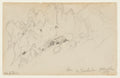 The Devil's Den, Yellowstone (Thomas Moran, 1871)