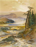 Excelsior Geyser, Yellowstone Park (Thomas Moran, 1873)