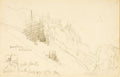 Golden Gate, Yellowstone No. 1 (Thomas Moran, 1892)
