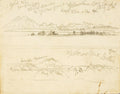 Yellowstone Bad Lands and Buttes (Thomas Moran, 1892)