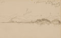 Stevenson's Island, Yellowstone Lake (Thomas Moran, 1892)
