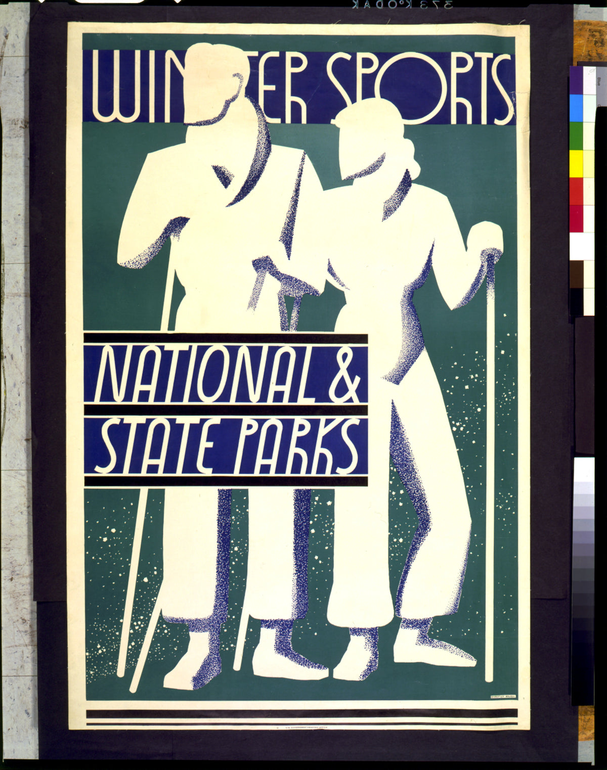 Winter Sports, National & State Parks (1930s)