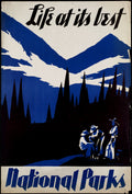 Life at Its Best: National Parks, Dorothy Waugh poster