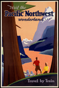 Visit the Pacific Northwest Wonderland (1930s)