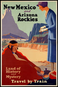 New Mexico and Arizona: Travel by Train (1930s)