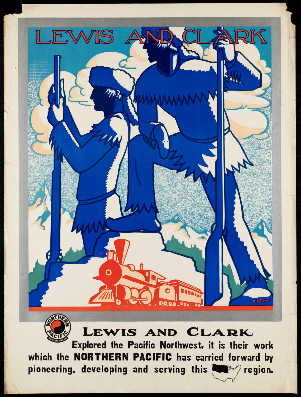 Lewis and Clark: Northern Pacific Railway