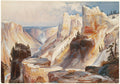 The Grand Canyon of the Yellowstone (Thomas Moran, c.1875)