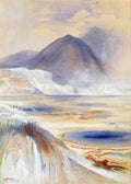 Mammoth Hot Springs, Yellowstone (Thomas Moran)